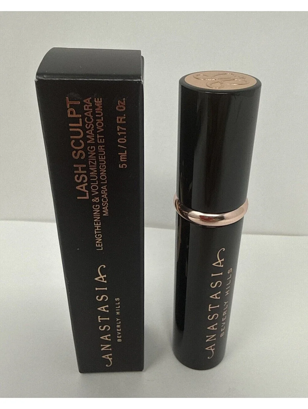 Anastasia Beverly Hills Lash Sculpt Mascara 0.17oz./5ml in Black  NIB  RN 3